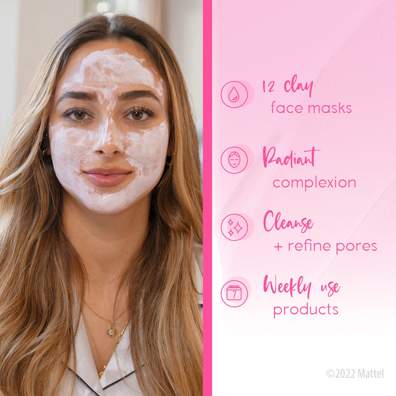 Barbie Pink Rose Clay Mask