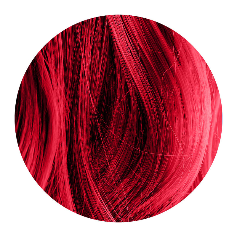 Semi-Permanent Complete at Home Hair Color Kit -  Crimson Obsession