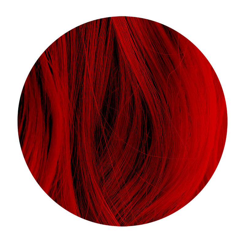 Splat Rebellious Color Kit de coloration complet pour cheveux semi-permanents à la maison - Framboises Luscious