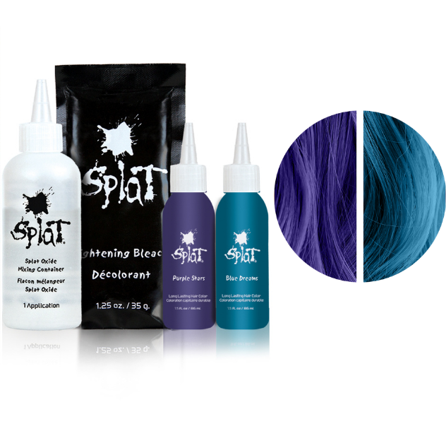 Splat At Home Hair Dye Ombre Complete Kit - Dream