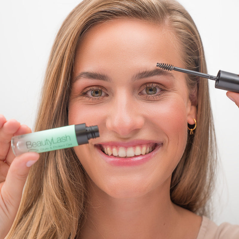 BeautyLash Style & Protect Eyebrow Eyelash Gel With 3-in-1 Formula (Not Billingual)