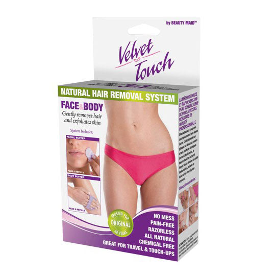 Natural Hair Removal System