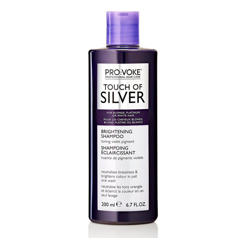 Shampooing éclaircissant PROVOKE Touch of Silver (200mL)