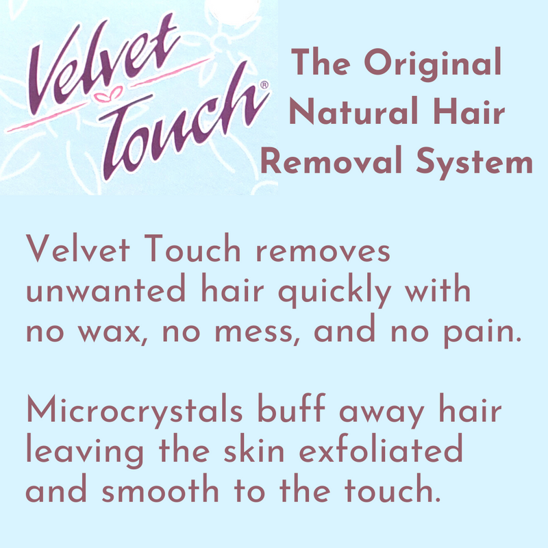 Velvet Touch Shower Buff