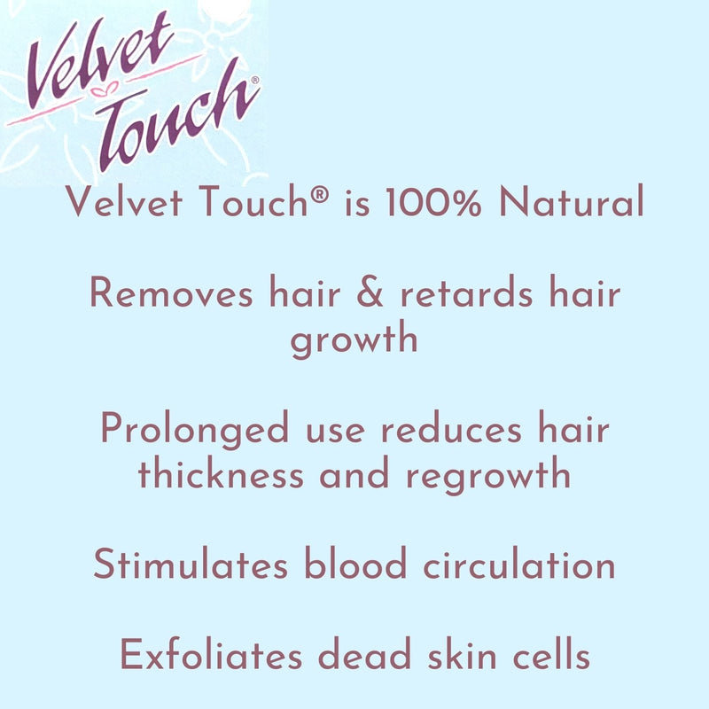 Épilateur naturel pour le visage Velvet Touch