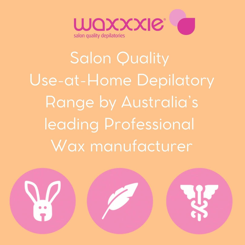 Waxxxie Ready To Use Sensitive Mini Wax Strips For Face (20 Strips)