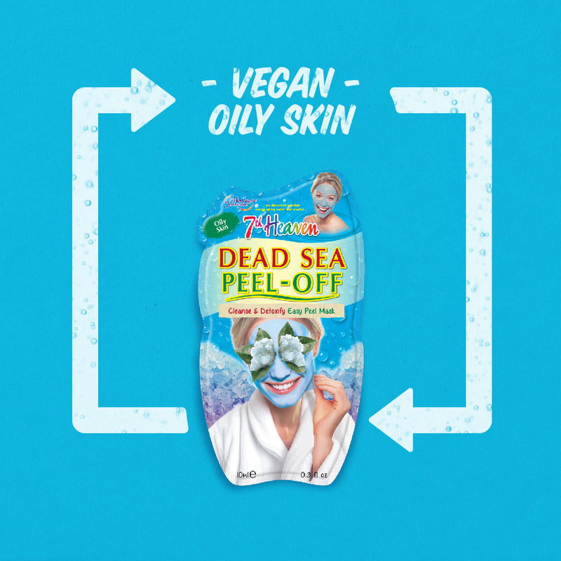 Dead Sea Peel-Off Face Mask