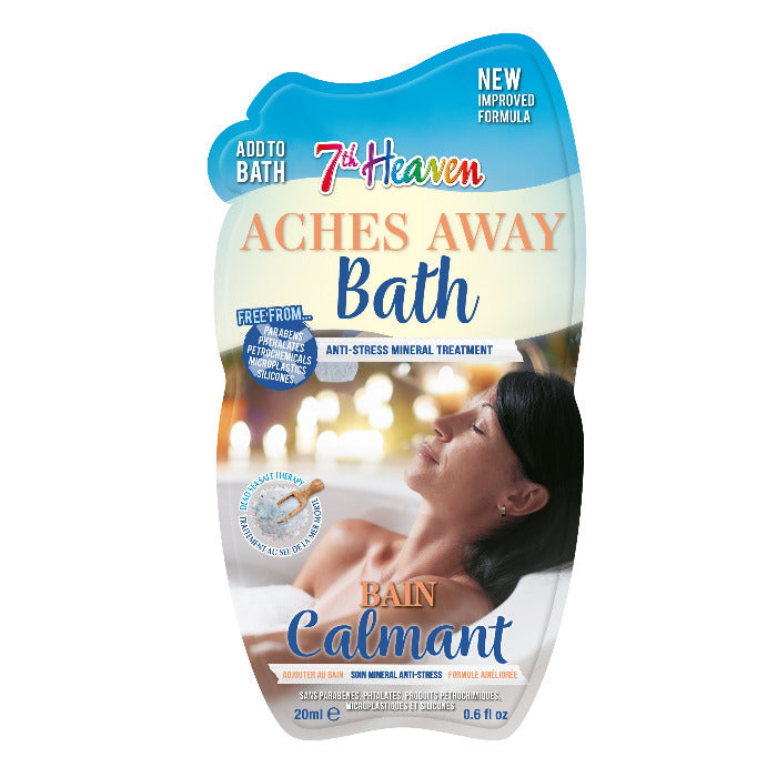 7th Heaven Aches Away Bath Sachet