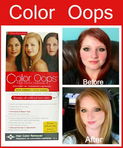 Color Oops Color Remover Décolorant pour cheveux extra fort