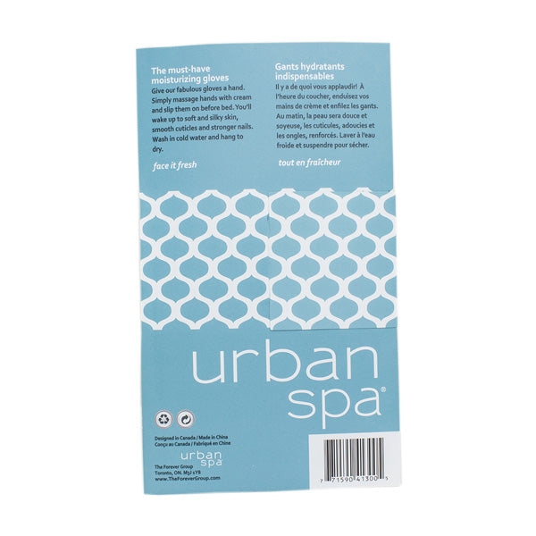 Urban Spa The Must Have Moisturizing Gloves