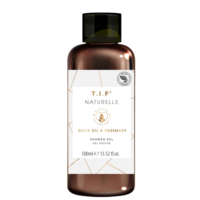 T.I.F Naturelle Olive And Rosemary Shower Gel