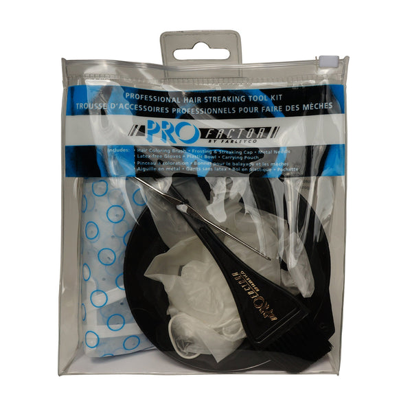 Profactor Hair Colouring And Streaking Tool Kit
