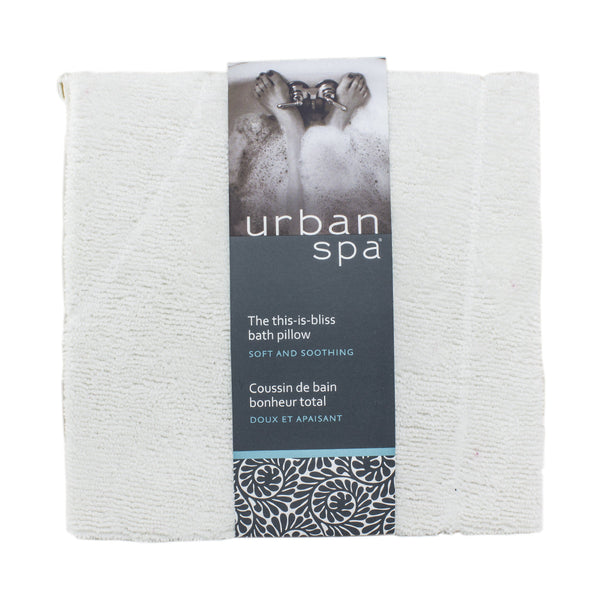 Urban Spa - This is Bliss Bath Pillow